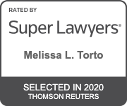 Rated By Super Lawyers | Melissa L. Torto | Selected In 2020 | Thomson Reuters